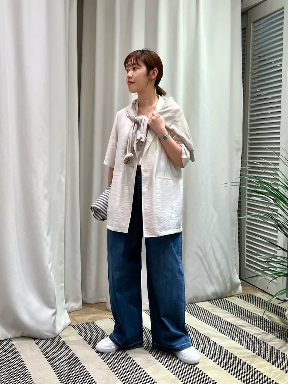 ONWARD CROSSET SELECT 伊藤 コーディネート画像