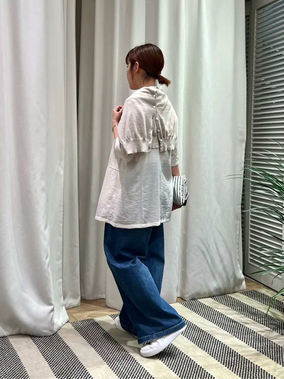 ONWARD CROSSET SELECT 伊藤 コーディネート画像