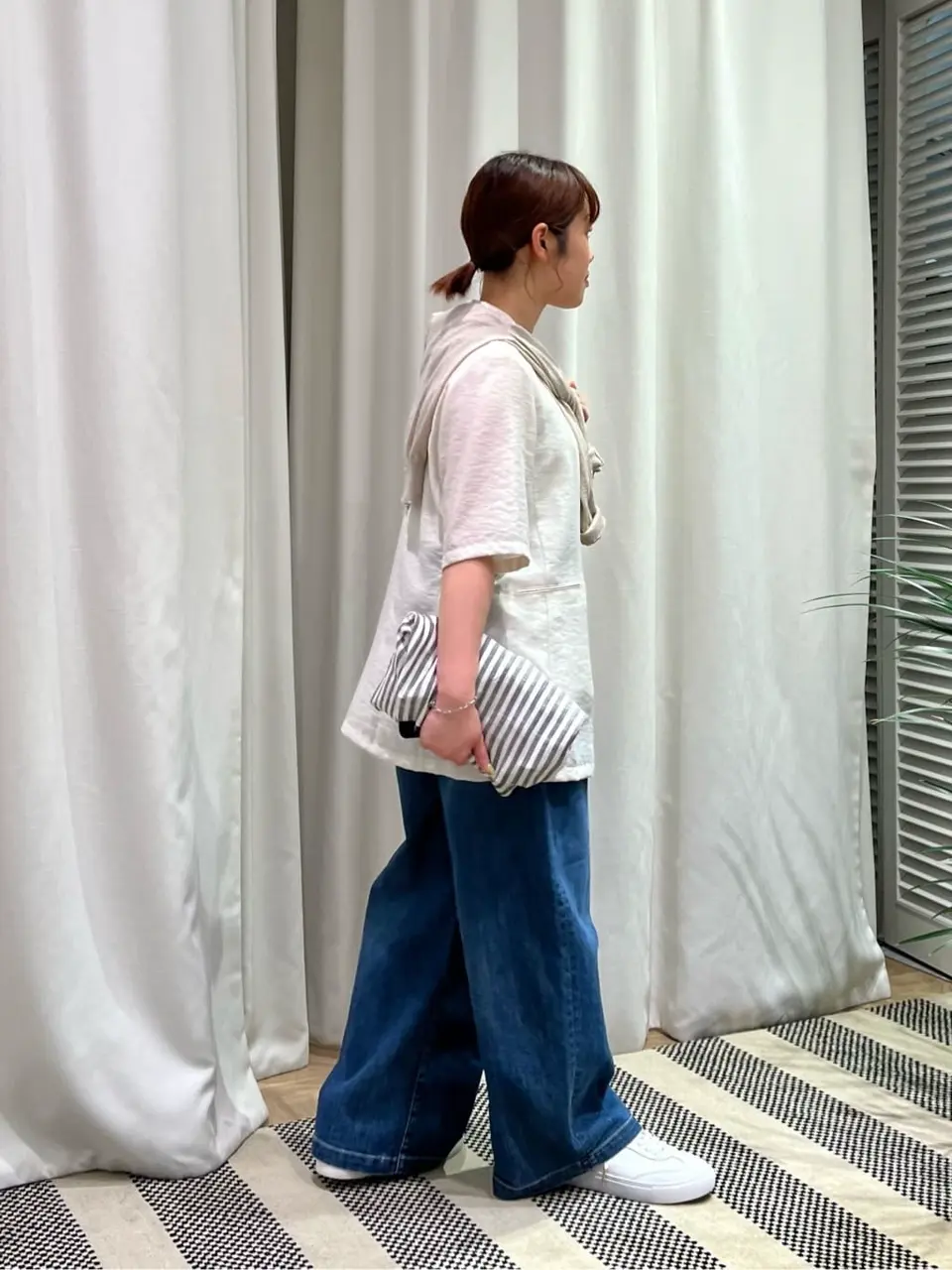 ONWARD CROSSET SELECT 伊藤 コーディネート画像