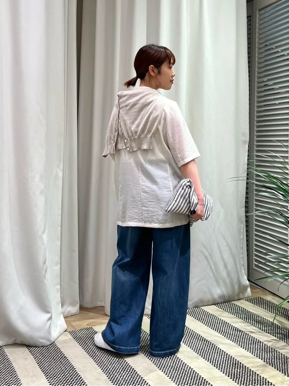 ONWARD CROSSET SELECT 伊藤 コーディネート画像