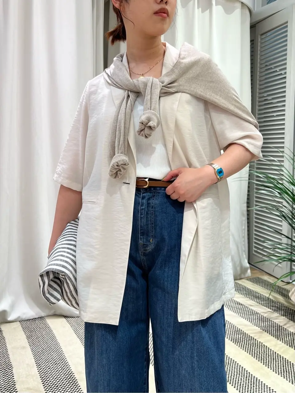 ONWARD CROSSET SELECT 伊藤 コーディネート画像