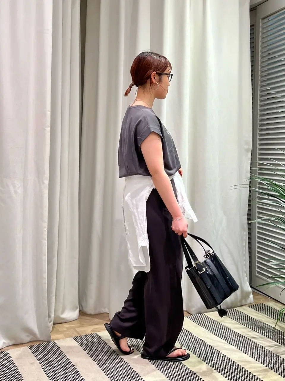 ONWARD CROSSET SELECT 伊藤 コーディネート画像