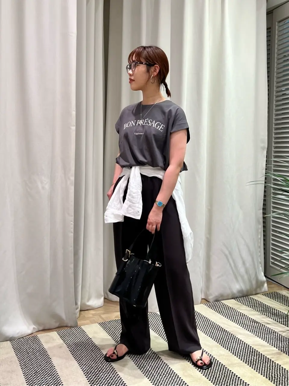 ONWARD CROSSET SELECT 伊藤 コーディネート画像