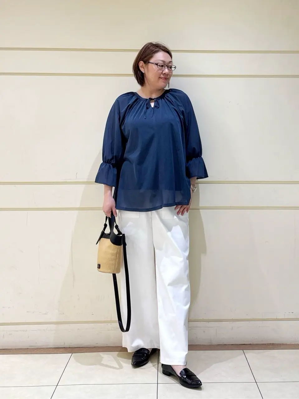 ONWARD CROSSET SELECT 山崎 コーディネート画像