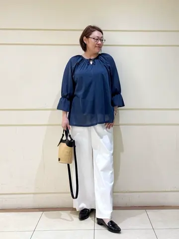 ONWARD CROSSET SELECT 山崎 コーディネート画像