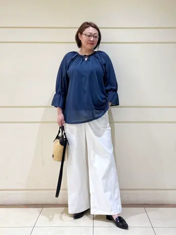 ONWARD CROSSET SELECT 山崎 コーディネート画像