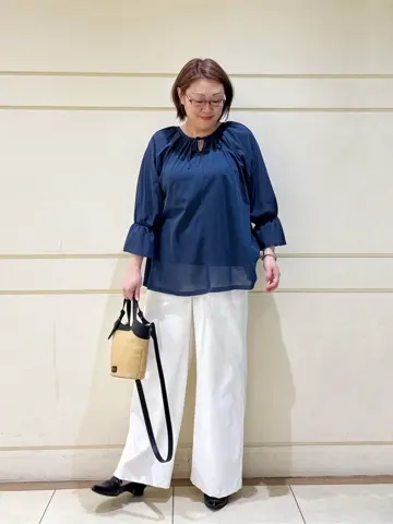 ONWARD CROSSET SELECT 山崎 コーディネート画像