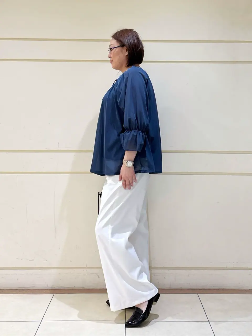 ONWARD CROSSET SELECT 山崎 コーディネート画像