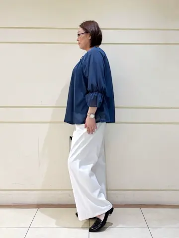 ONWARD CROSSET SELECT 山崎 コーディネート画像