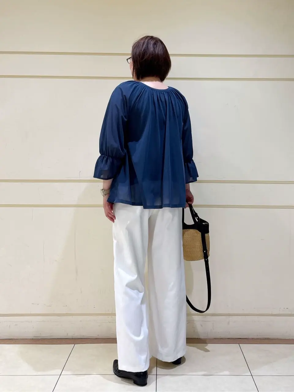 ONWARD CROSSET SELECT 山崎 コーディネート画像