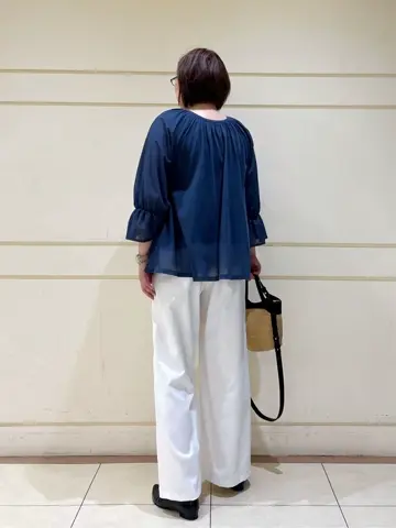 ONWARD CROSSET SELECT 山崎 コーディネート画像