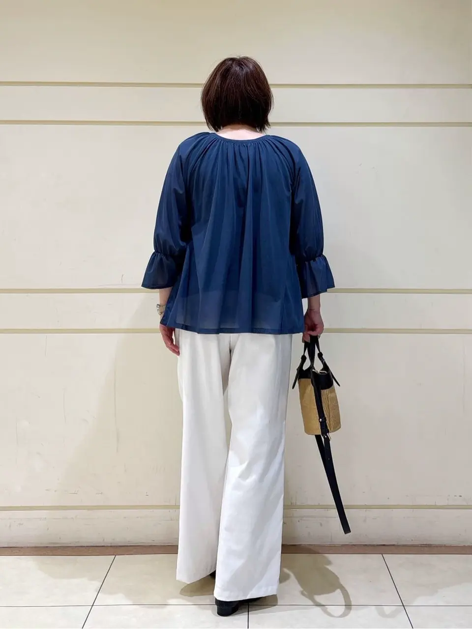 ONWARD CROSSET SELECT 山崎 コーディネート画像