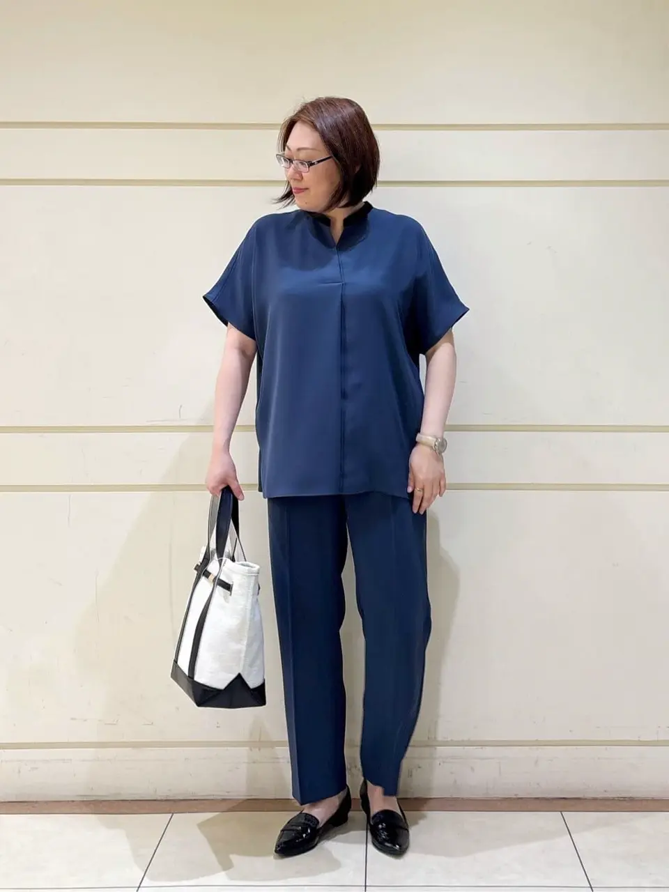 ONWARD CROSSET SELECT 山崎 コーディネート画像