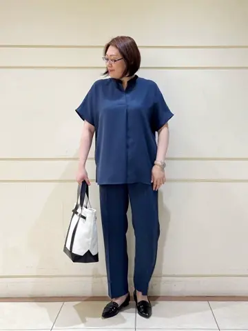 ONWARD CROSSET SELECT 山崎 コーディネート画像