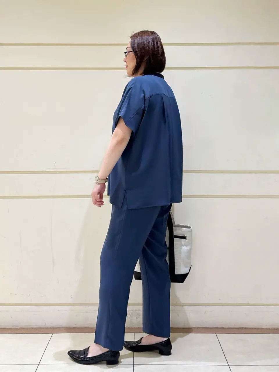 ONWARD CROSSET SELECT 山崎 コーディネート画像