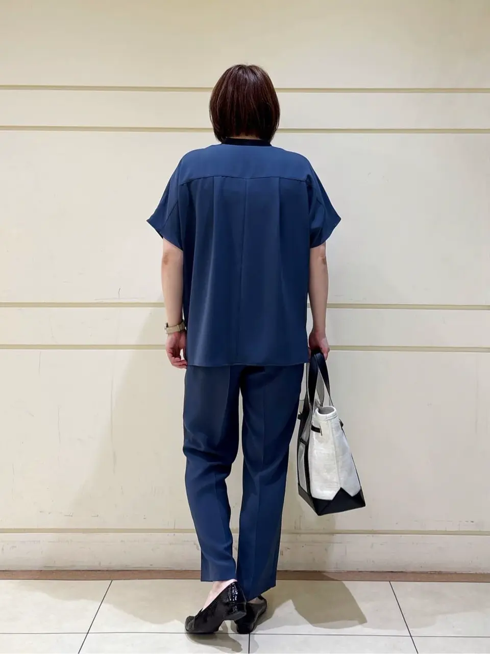 ONWARD CROSSET SELECT 山崎 コーディネート画像