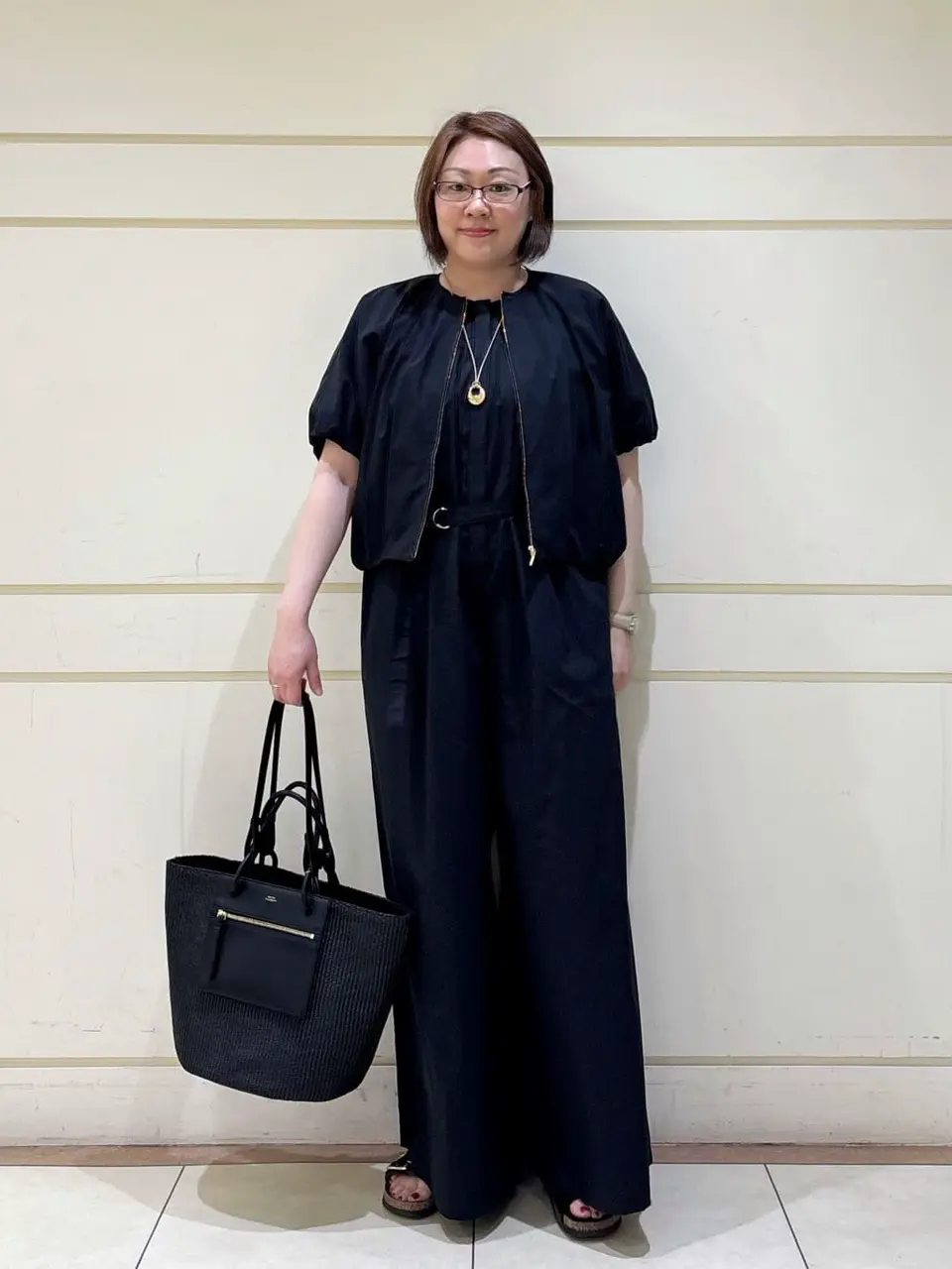 ONWARD CROSSET SELECT 山崎 コーディネート画像