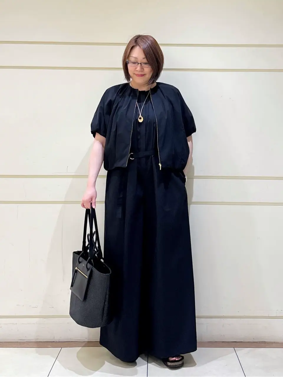 ONWARD CROSSET SELECT 山崎 コーディネート画像