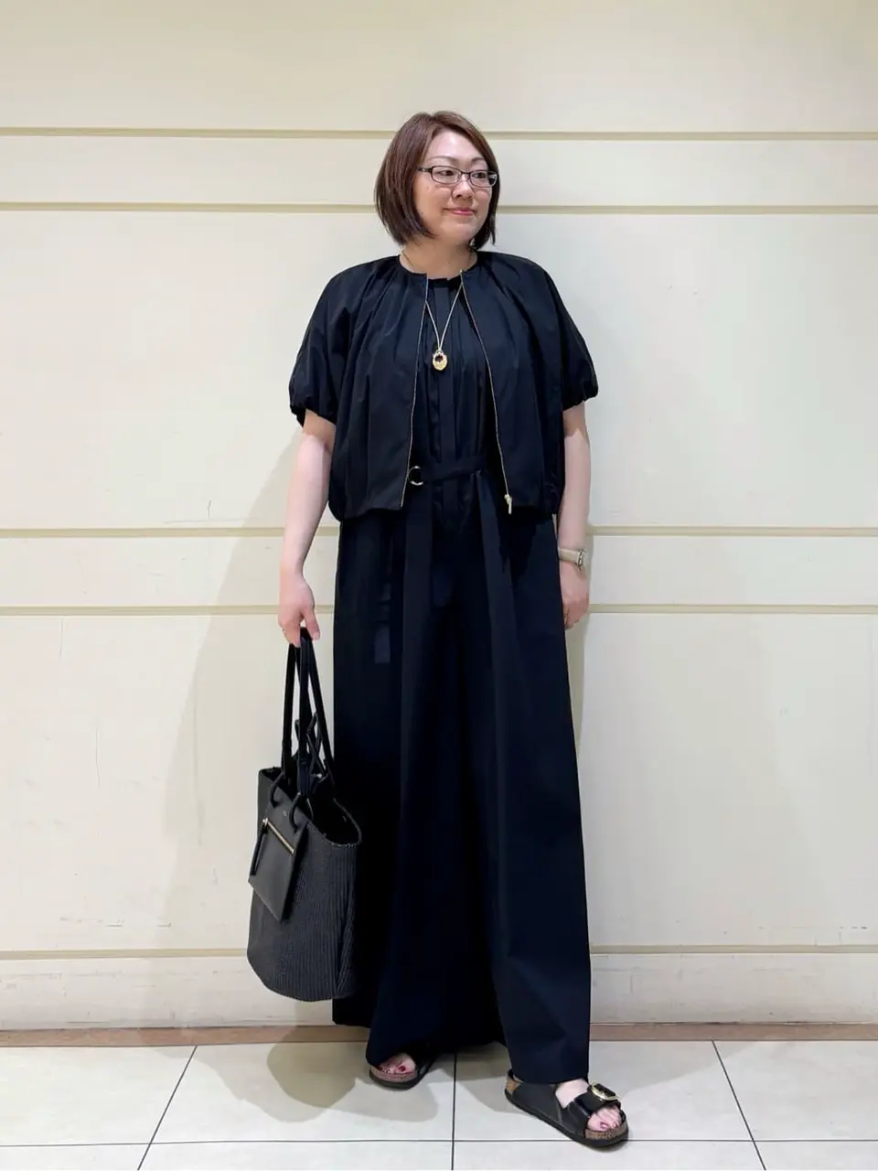 ONWARD CROSSET SELECT 山崎 コーディネート画像