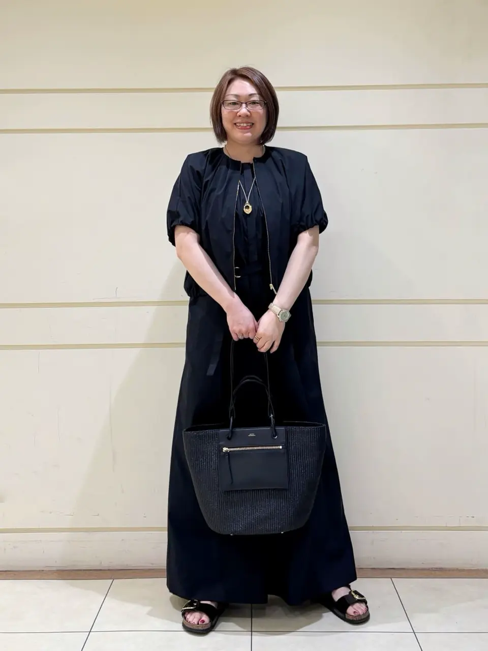 ONWARD CROSSET SELECT 山崎 コーディネート画像