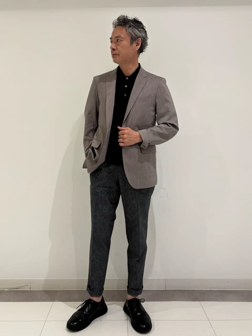 ONWARD CROSSET SELECT 内藤 コーディネート画像