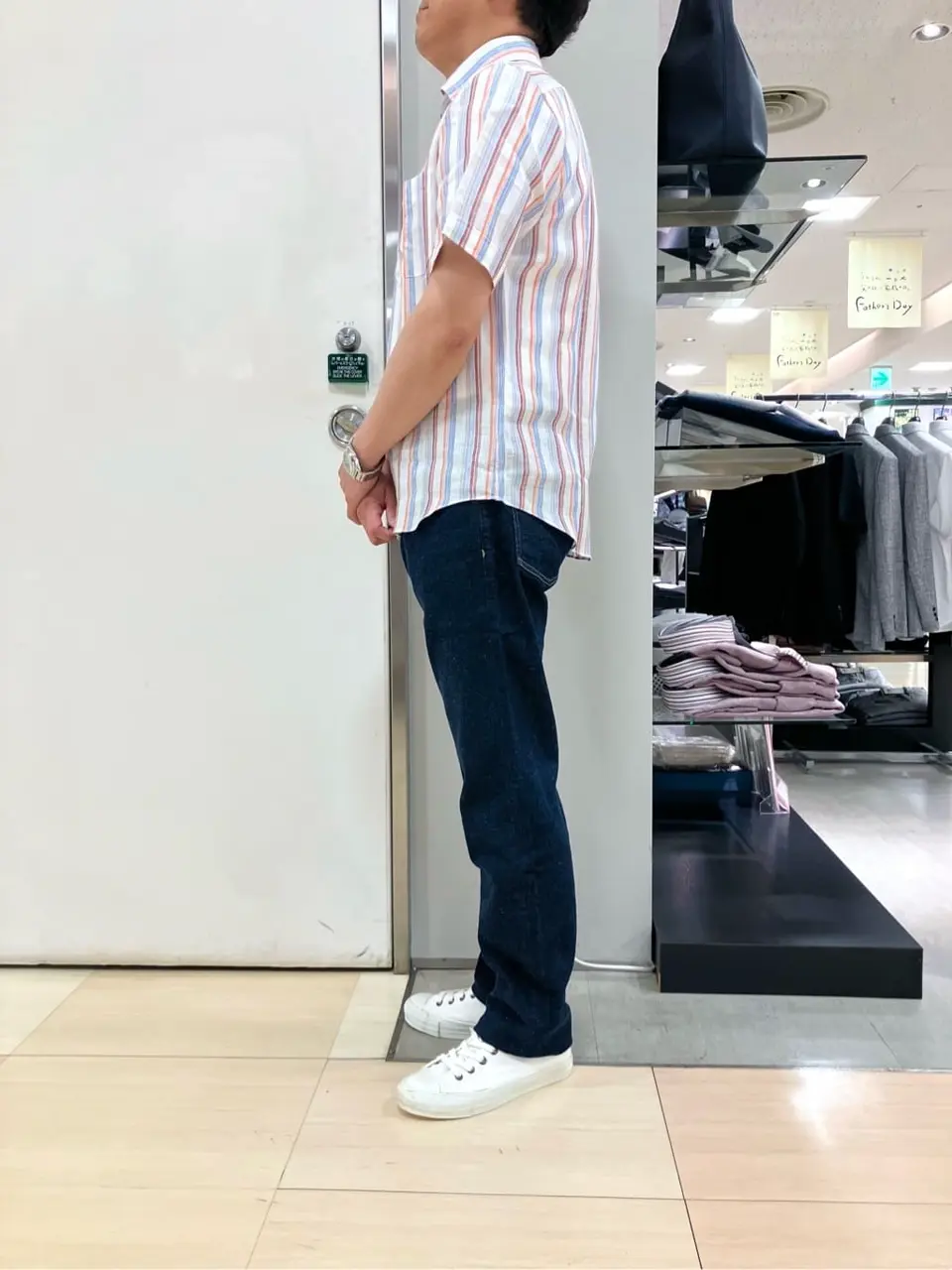 ONWARD CROSSET SELECT 斉藤 コーディネート画像