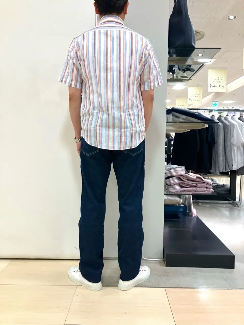 ONWARD CROSSET SELECT 斉藤 コーディネート画像