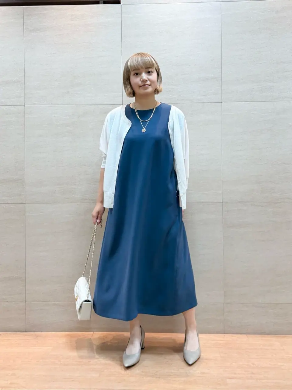 ONWARD CROSSET SELECT 佐藤 コーディネート画像