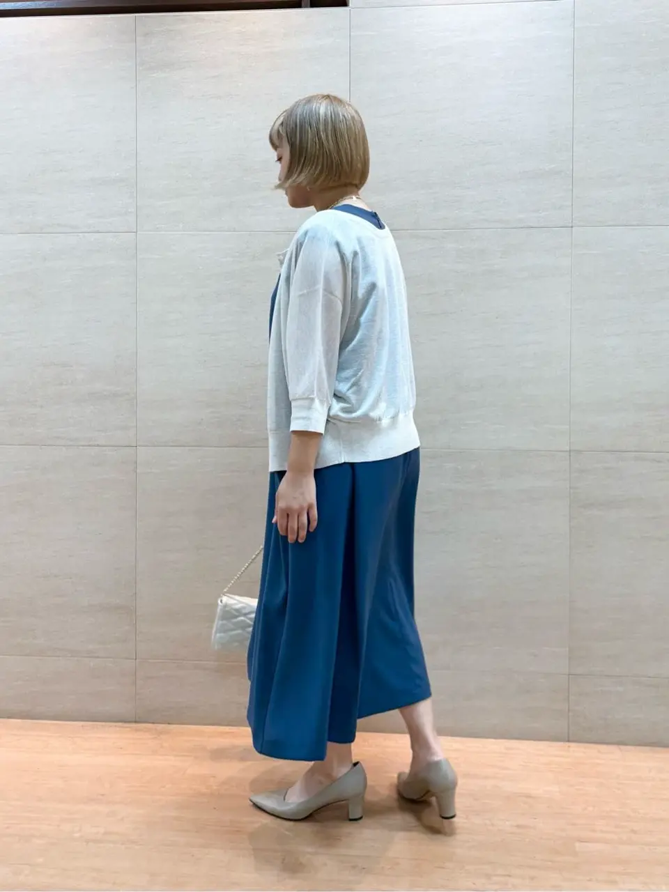 ONWARD CROSSET SELECT 佐藤 コーディネート画像