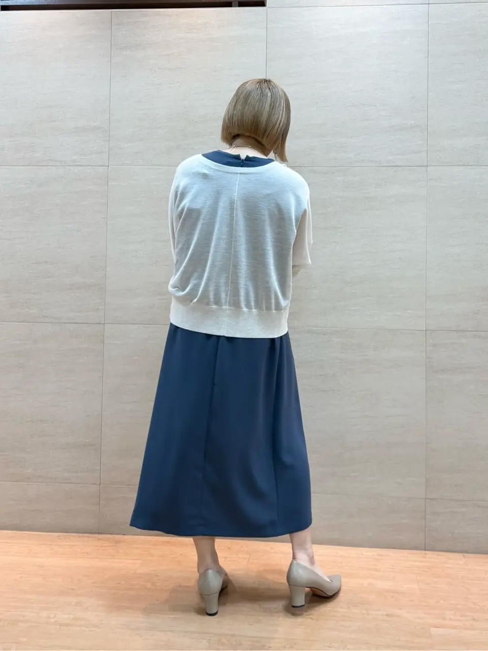 ONWARD CROSSET SELECT 佐藤 コーディネート画像