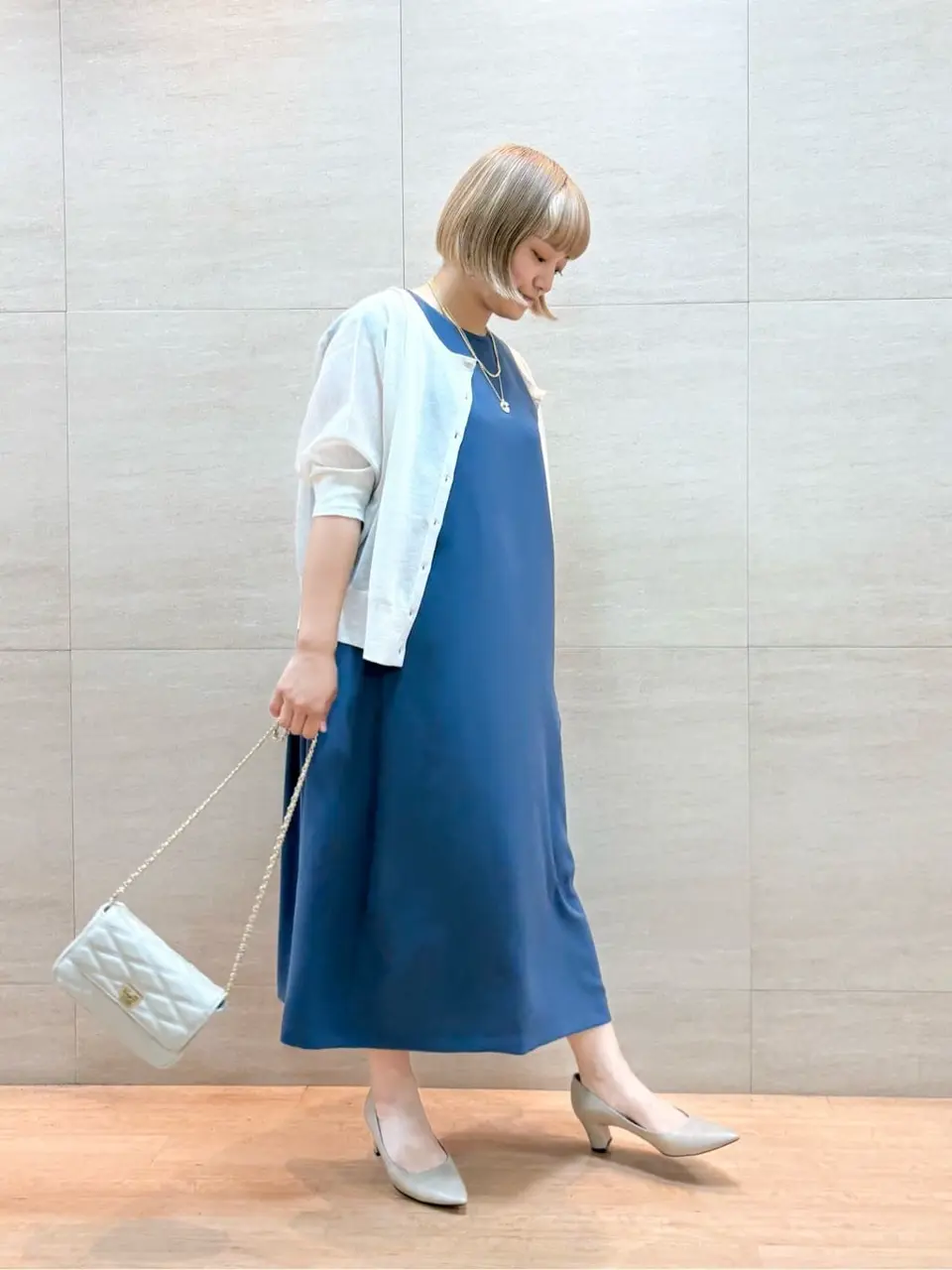 ONWARD CROSSET SELECT 佐藤 コーディネート画像