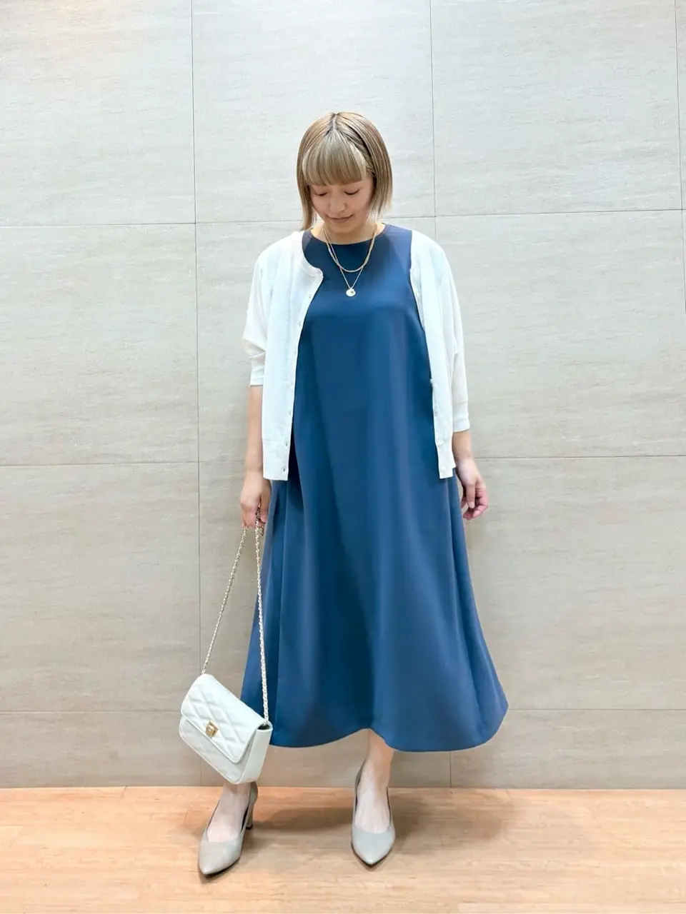 ONWARD CROSSET SELECT 佐藤 コーディネート画像