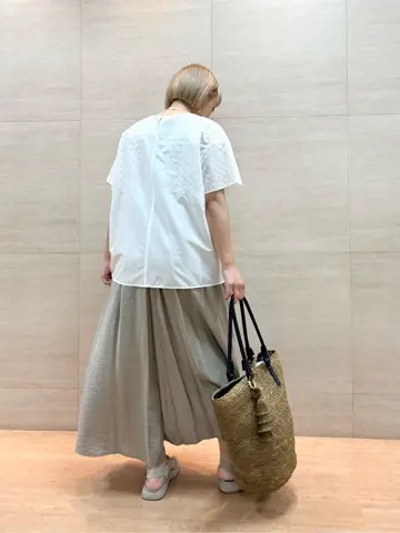 ONWARD CROSSET SELECT 佐藤 コーディネート画像