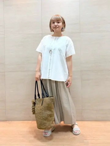 ONWARD CROSSET SELECT 佐藤 コーディネート画像