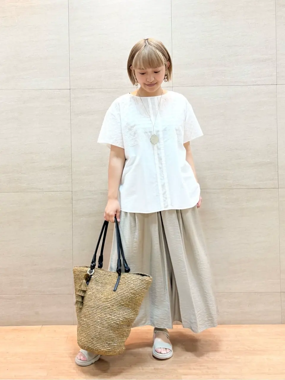 ONWARD CROSSET SELECT 佐藤 コーディネート画像