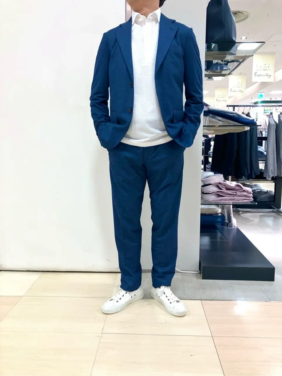 ONWARD CROSSET SELECT 斉藤 コーディネート画像