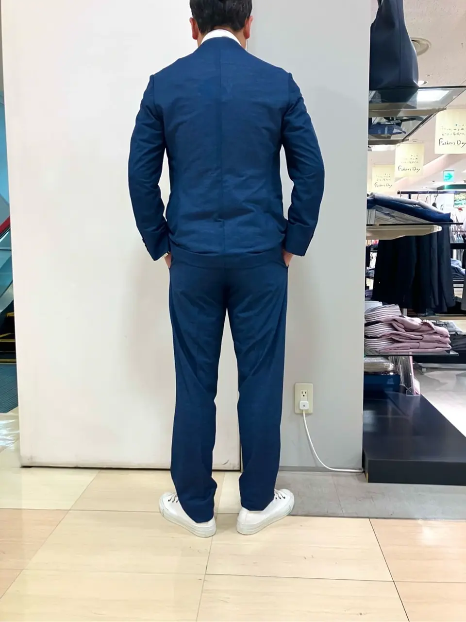 ONWARD CROSSET SELECT 斉藤 コーディネート画像