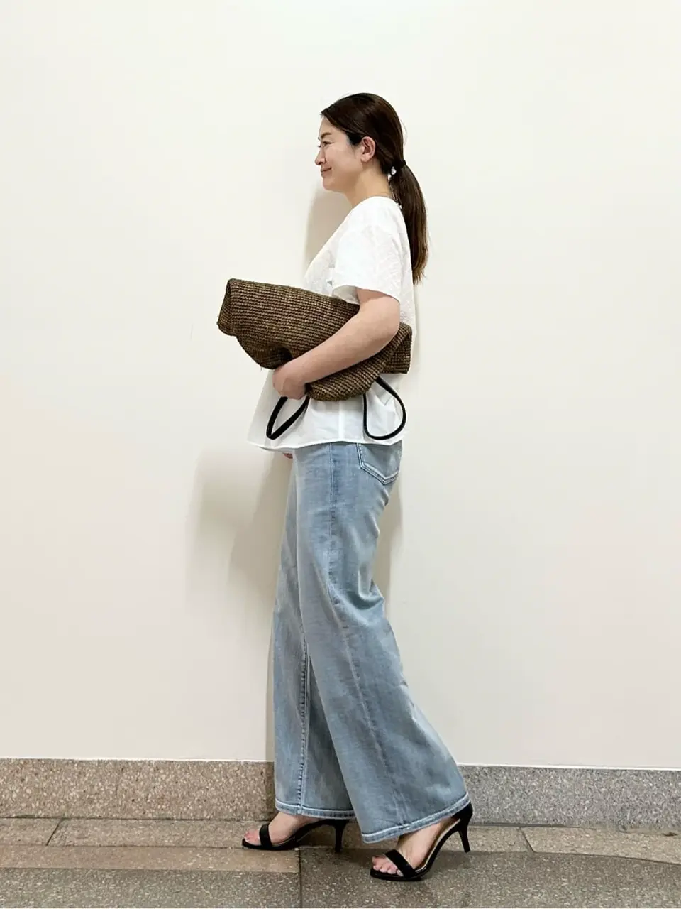 ONWARD CROSSET SELECT 千葉 コーディネート画像