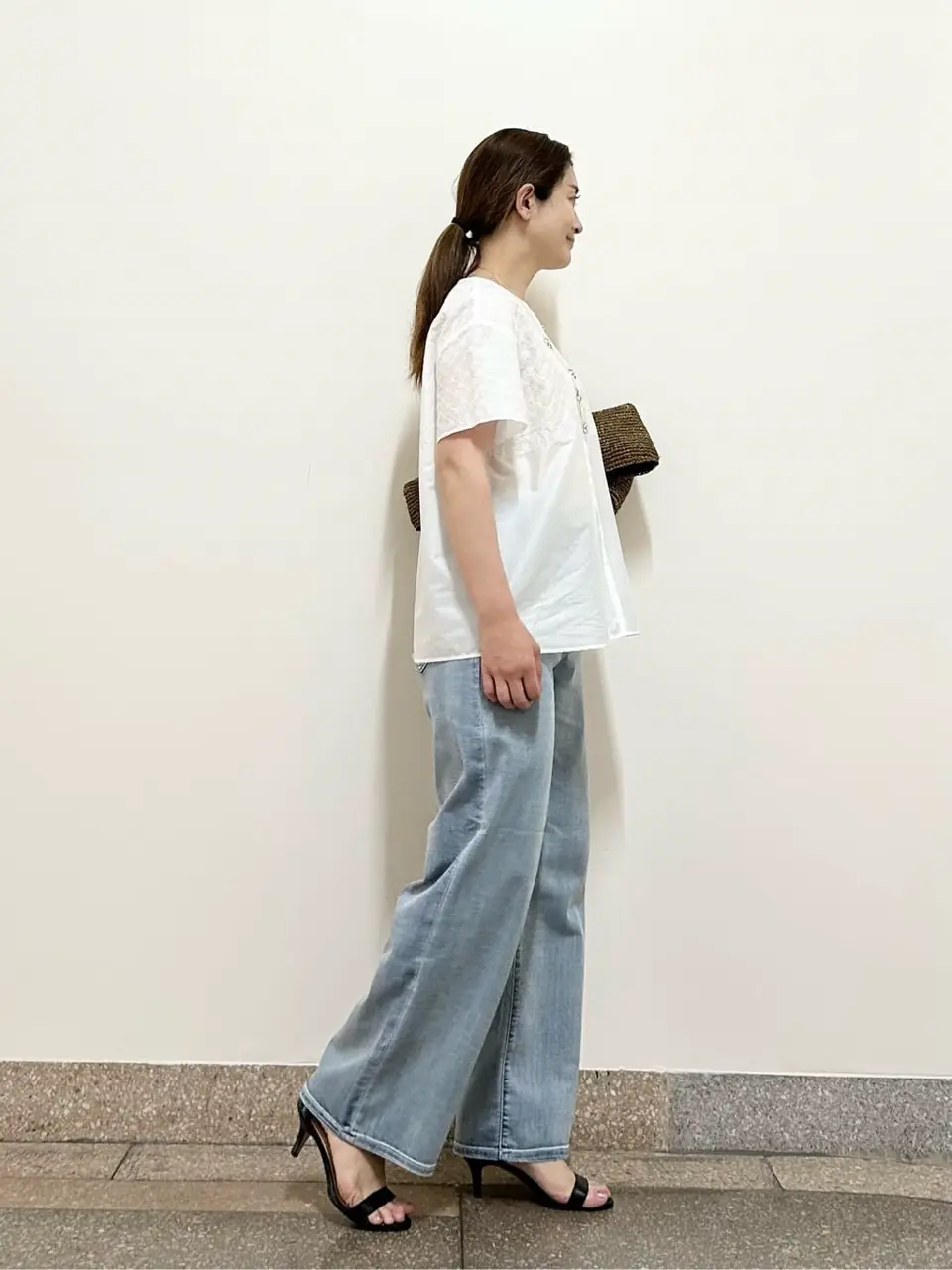 ONWARD CROSSET SELECT 千葉 コーディネート画像