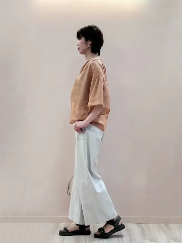 ONWARD CROSSET SELECT umi コーディネート画像