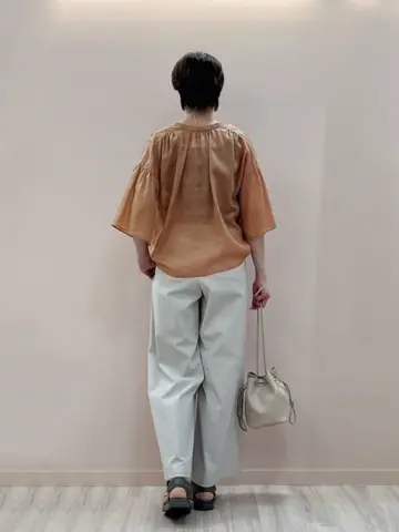 ONWARD CROSSET SELECT umi コーディネート画像