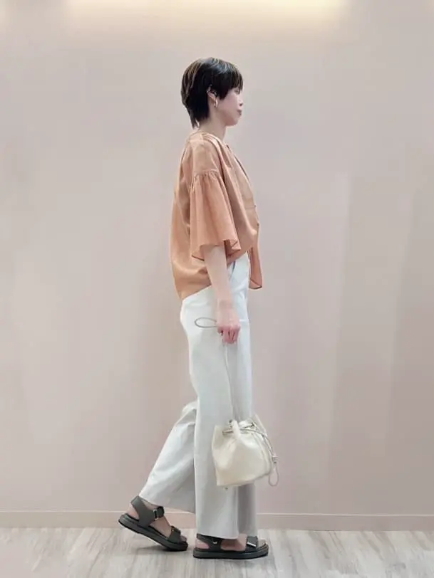 ONWARD CROSSET SELECT umi コーディネート画像