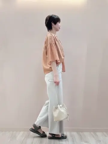 ONWARD CROSSET SELECT umi コーディネート画像