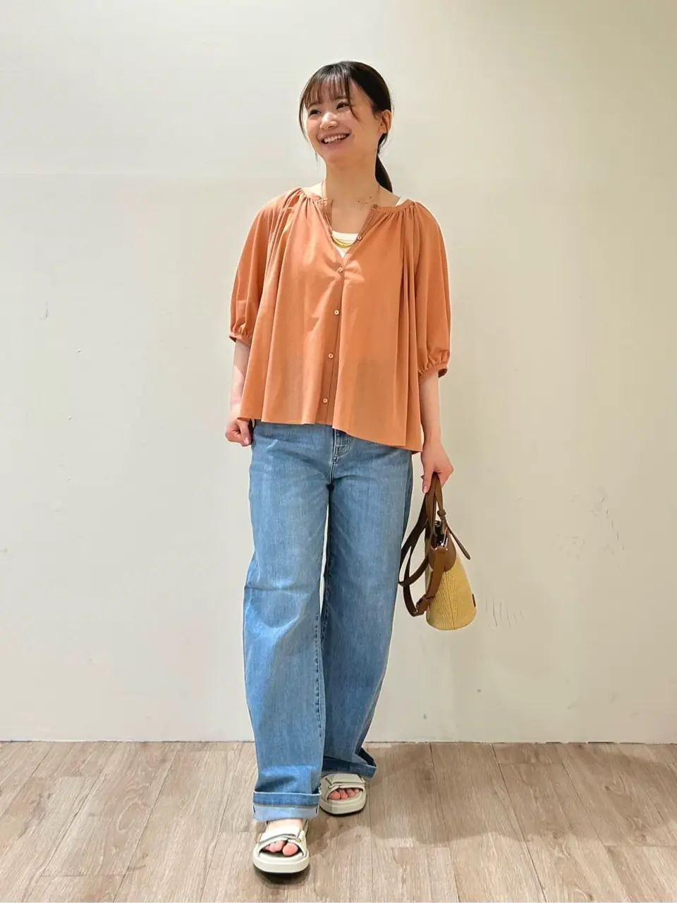  西山 コーディネート画像