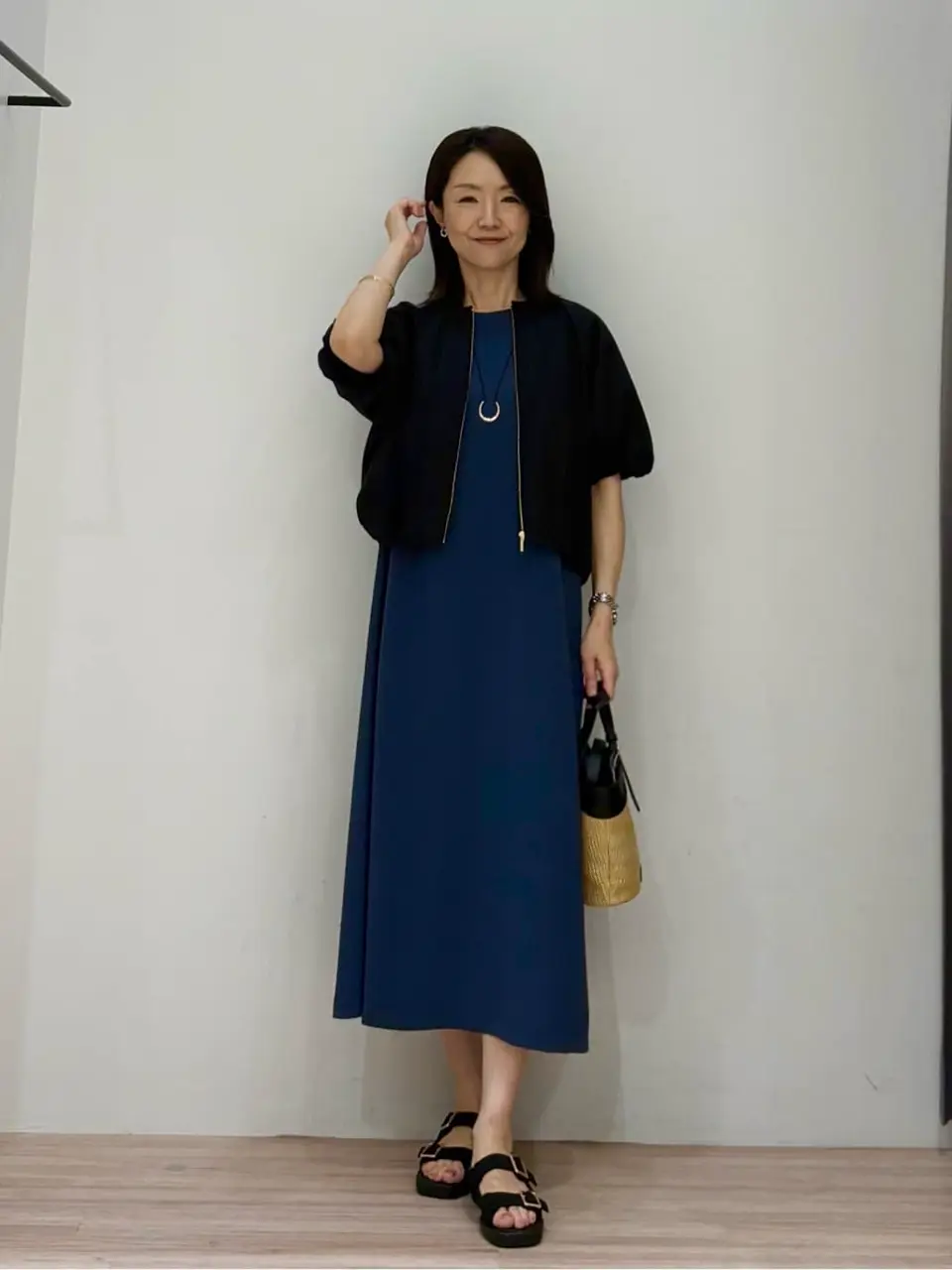 ONWARD CROSSET SELECT YOSHIDA コーディネート画像