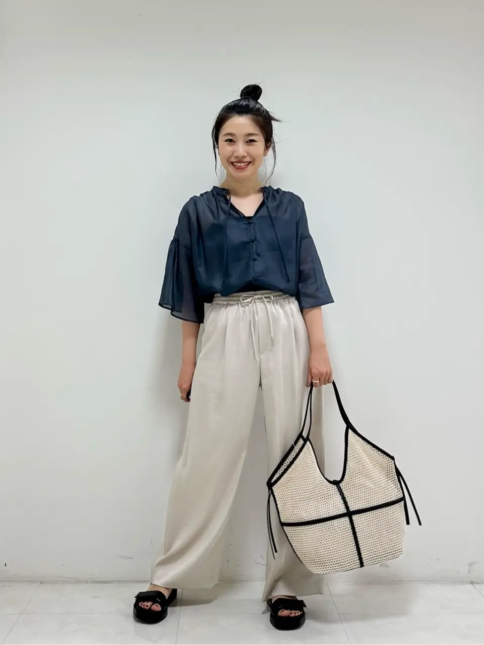 ONWARD CROSSET SELECT 加藤 コーディネート画像