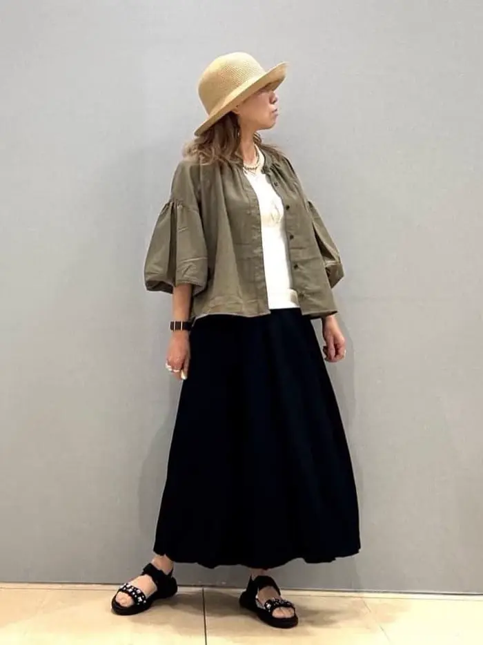 ONWARD CROSSET SELECT J.D コーディネート画像