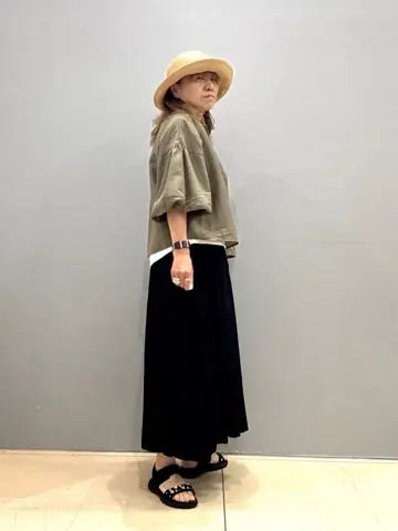 ONWARD CROSSET SELECT J.D コーディネート画像