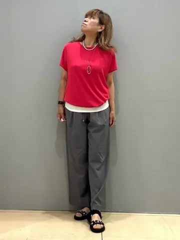 ONWARD CROSSET SELECT J.D コーディネート画像