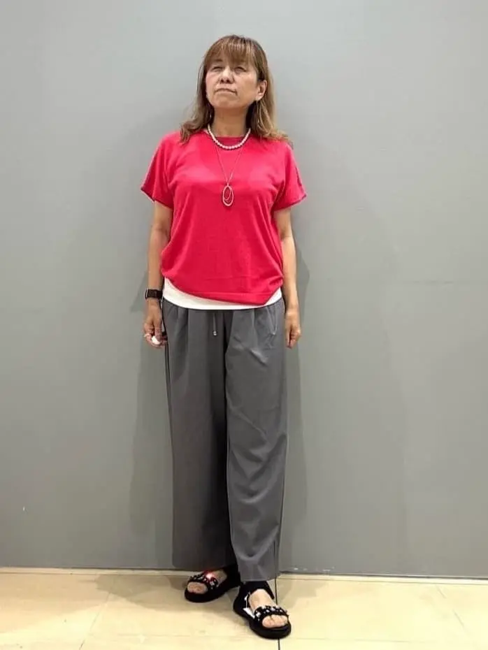 ONWARD CROSSET SELECT J.D コーディネート画像